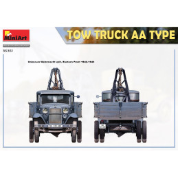 TOW Truck AA Type 35351 MiniArt 1:35