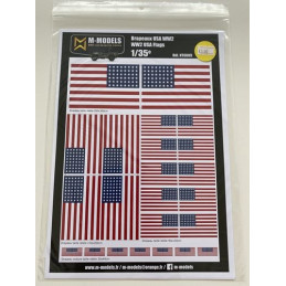 Flags USA WW2 (Clean) NT0009 M-Models 1:35