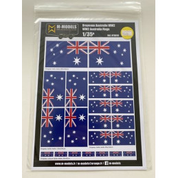 Flags Australia WW2 (Clean) NT0019 M-Models 1:35