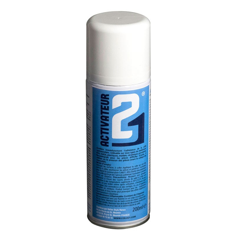 Cyanoacrylate Colle 21 Spray Activator 200ml