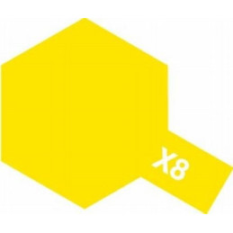 Jaune Citron / Lemon Yellow X-8 81508 Tamiya 10ml