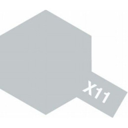 Chrome Silver X-11 81511 Tamiya 10ml