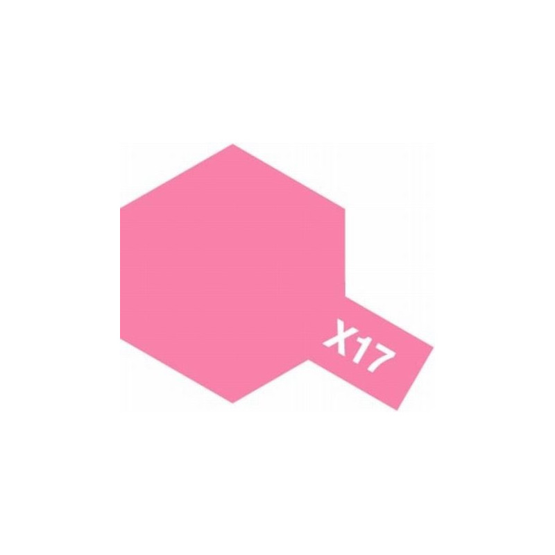 Rose / Pink X-17 81517 Tamiya 10ml