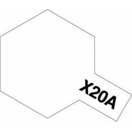Acrylic Thinner X-20A 81520 Tamiya 10ml