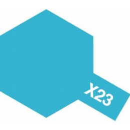 Bleu Transparent / Clear Blue X-23 81523 Tamiya 10ml