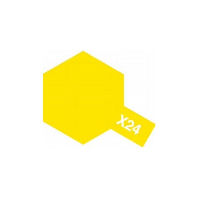 Clear Yellow X-24 81524 Tamiya 10ml