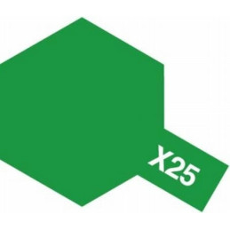 Clear Green X-25 81525 Tamiya 10ml