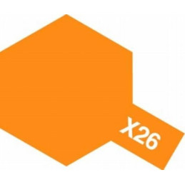 Clear Orange X-26 81526 Tamiya 10ml