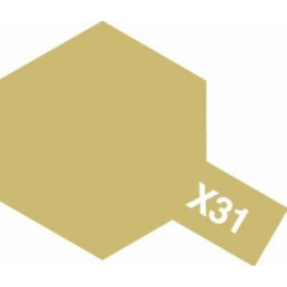 Titanium Gold X-31 81531 Tamiya 10ml