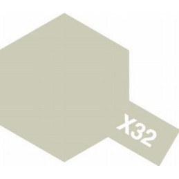 Titanium Silver X-32 81532 Tamiya 10ml
