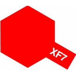 Flat Red XF-7 81707 Tamiya 10ml