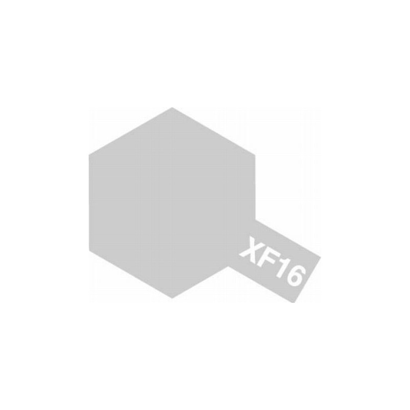 Flat Aluminium XF-16 81716 Tamiya 10ml