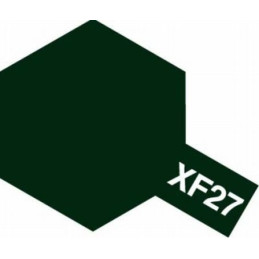 Vert Noir Mat / Black Green XF-27 81727 Tamiya 10ml