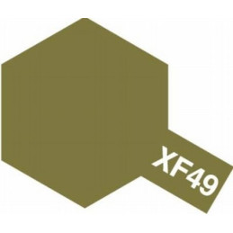 Khaki Mat XF-49 81749 Tamiya 10ml
