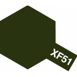 Khaki Drab XF-51 81751 Tamiya 10ml