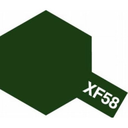 Olive Green XF-58 81758 Tamiya 10ml