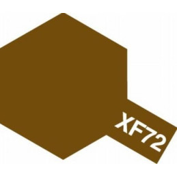 Brown (JGSDF) XF-72 81772 Tamiya 10ml