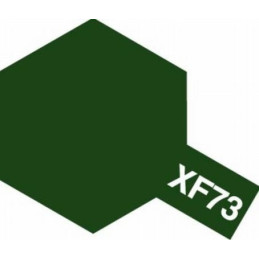 Vert Foncé JGSDF / Dark Green (JGSDF) XF-73 81773 Tamiya 10ml
