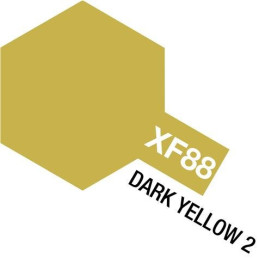 Dark Yellow 2 XF-88 81788 Tamiya 10ml
