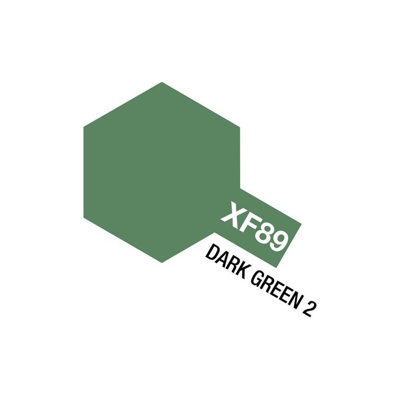 Dark Green 2 XF-89 81789 Tamiya 10ml