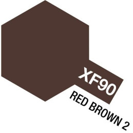 Red Brown 2 XF-90 81790 Tamiya 10ml