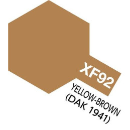 Yellow-brown (DAK 1941) XF-92 81792 Tamiya 10ml