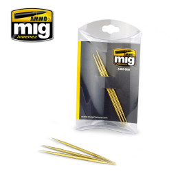 Cure-Dents en Laiton 8026 AMMO by Mig