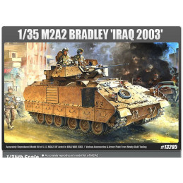 M2A2 BRADLEY "IRAQ 2003" 13205 Academy 1:35