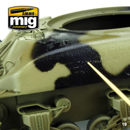 Cure-Dents en Laiton 8026 AMMO by Mig