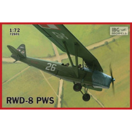 RWD-8 PWS 72501 IBG Models 1:72
