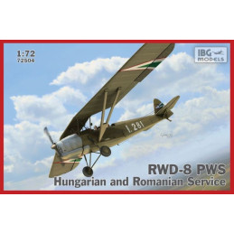 RWD-8 PWS Hungarian and Romanian Service 72504 IBG Models  1:72