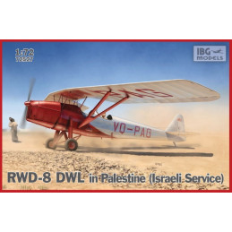 RWD-8 DWL in Palestine (Israeli Service) 72527 IBG Models 1:72