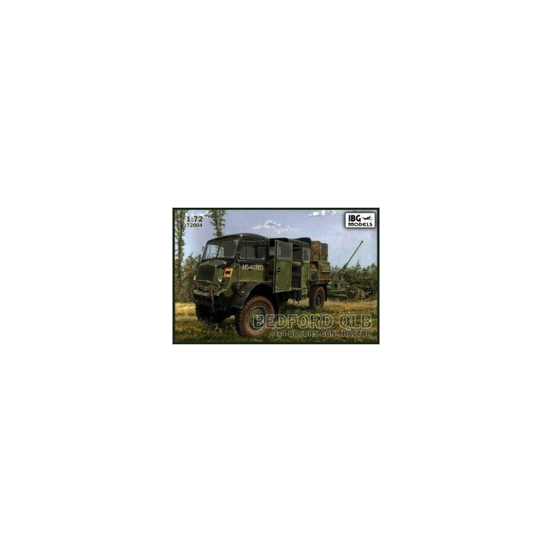 Bedford QLB 4x4 Bofors Gun Tractor 72004 IBG Models 1:72