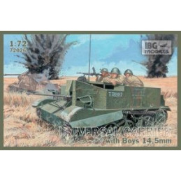 Universal Carrier with Boys 14,5mm 72026 IBG Models 1:72