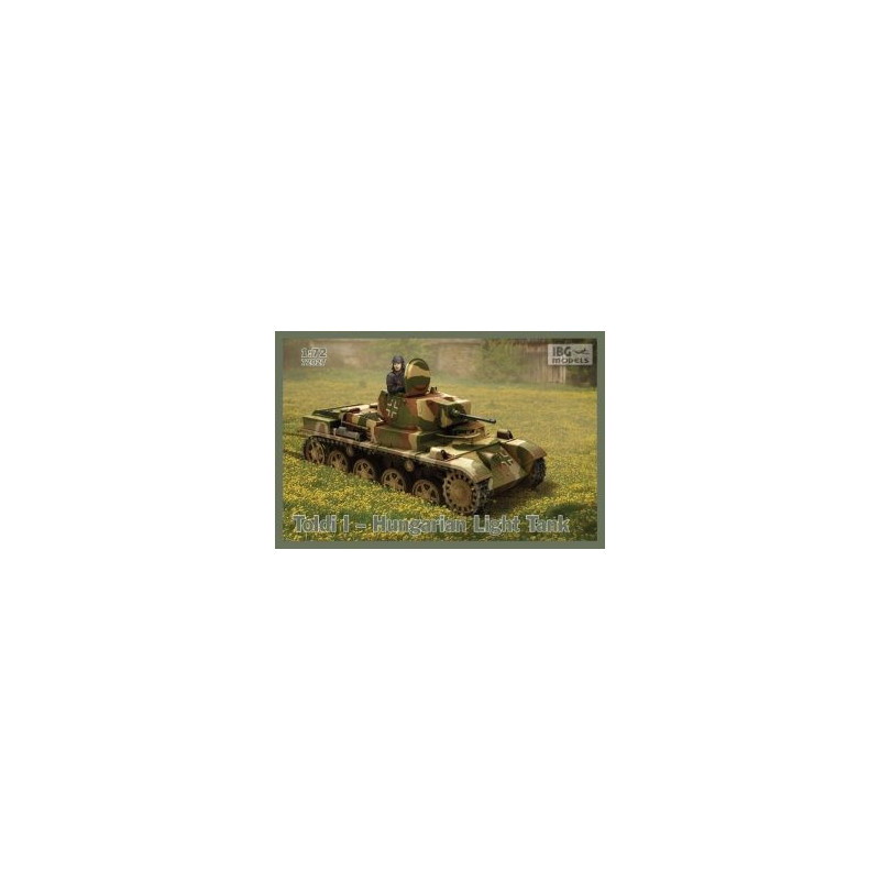 Toldi I Hungarian Light Tank 72027 IBG Models 1:72