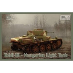 Toldi III Hungarian Light Tank 72030 IBG Models 1:72