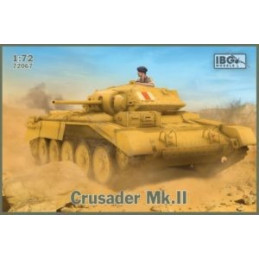 Crusader Mk.II British Cruiser Tank 72067 IBG Models 1:72