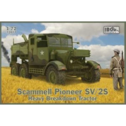 Scammell Pioneer SV/2S Heavy Breakdown Tractor 72077 IBG Models 1:72