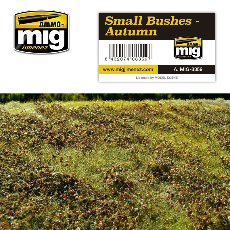 Flocage Petits Buissons Automne 8359 AMMO by Mig