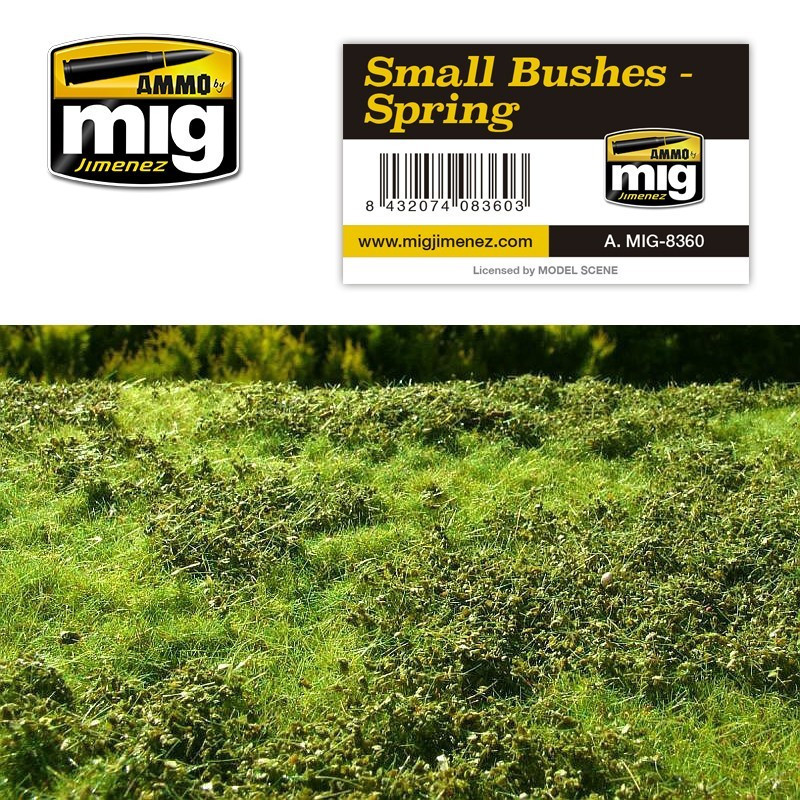 Flocage Petits Buissons Printemps 8360 AMMO by Mig