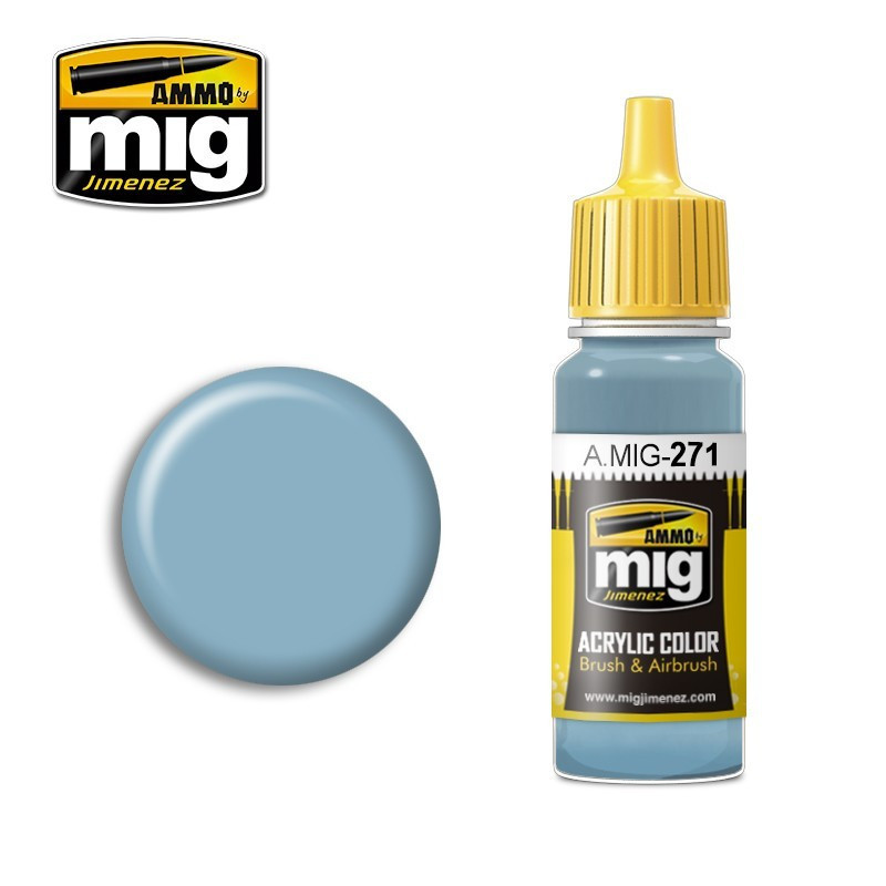 FS35450 Air Superiority Blue 0271 AMMO by Mig (17ml)