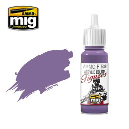 Bright Violtet Figures Paints F539 AMMO by Mig (17ml)