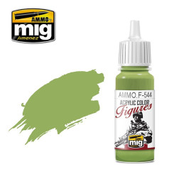 Pacific Green Figures Paints F544 AMMO by Mig (17ml)