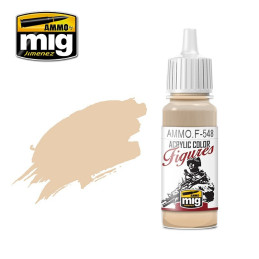 Light Skin Tone Figures Paints F548 AMMO by Mig (17ml)