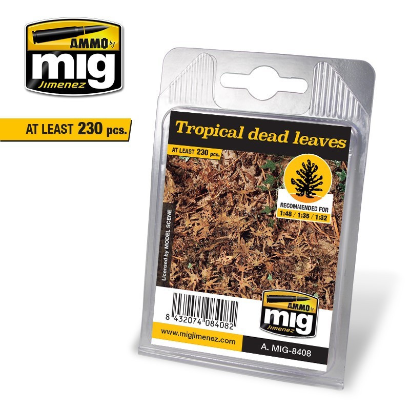 Feuilles Tropicales Mortes 8408 AMMO by Mig
