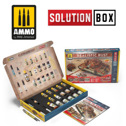 Realistic Rust Solution Box 7719 AMMO by Mig