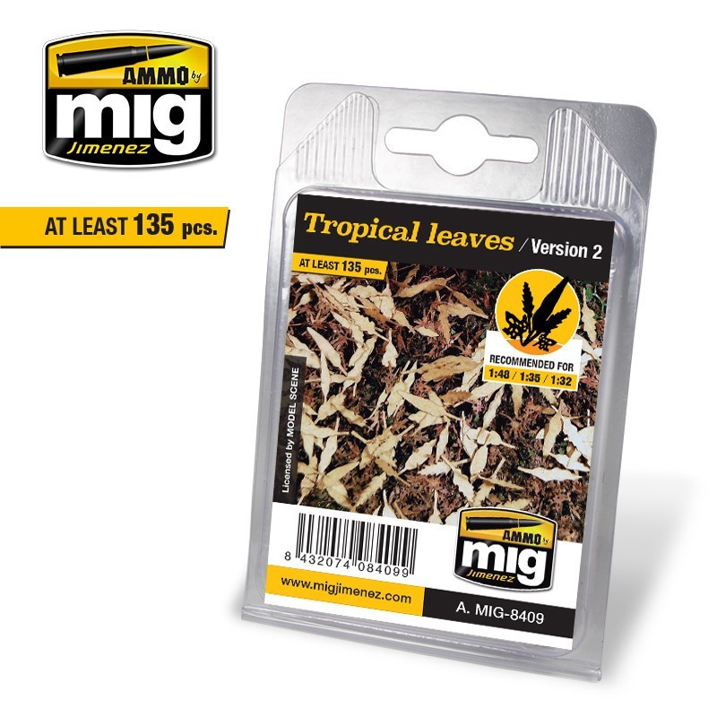 Feuilles Tropicales Mortes (v2) 8409 AMMO by Mig