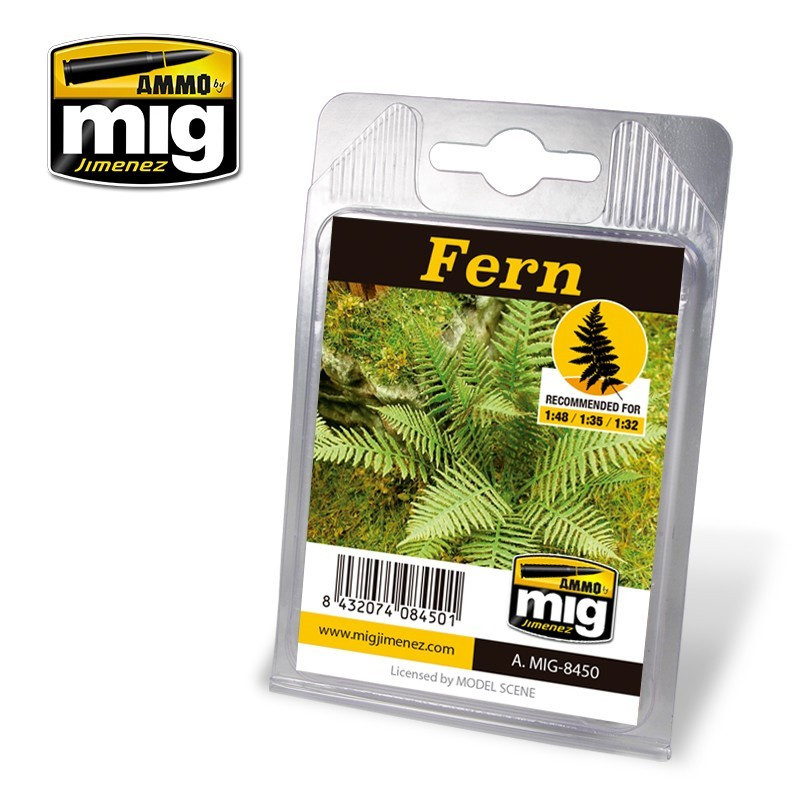Plantes Fougère 8450 AMMO by Mig