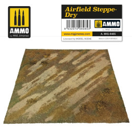 Airfield Steppe-Dry 8485 AMMO by Mig