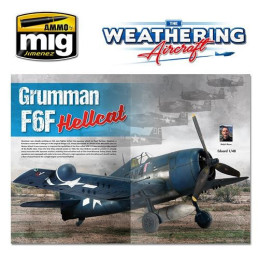 Weathering Aircraft Issue 14 Night Colors 5214 AMMO by Mig English